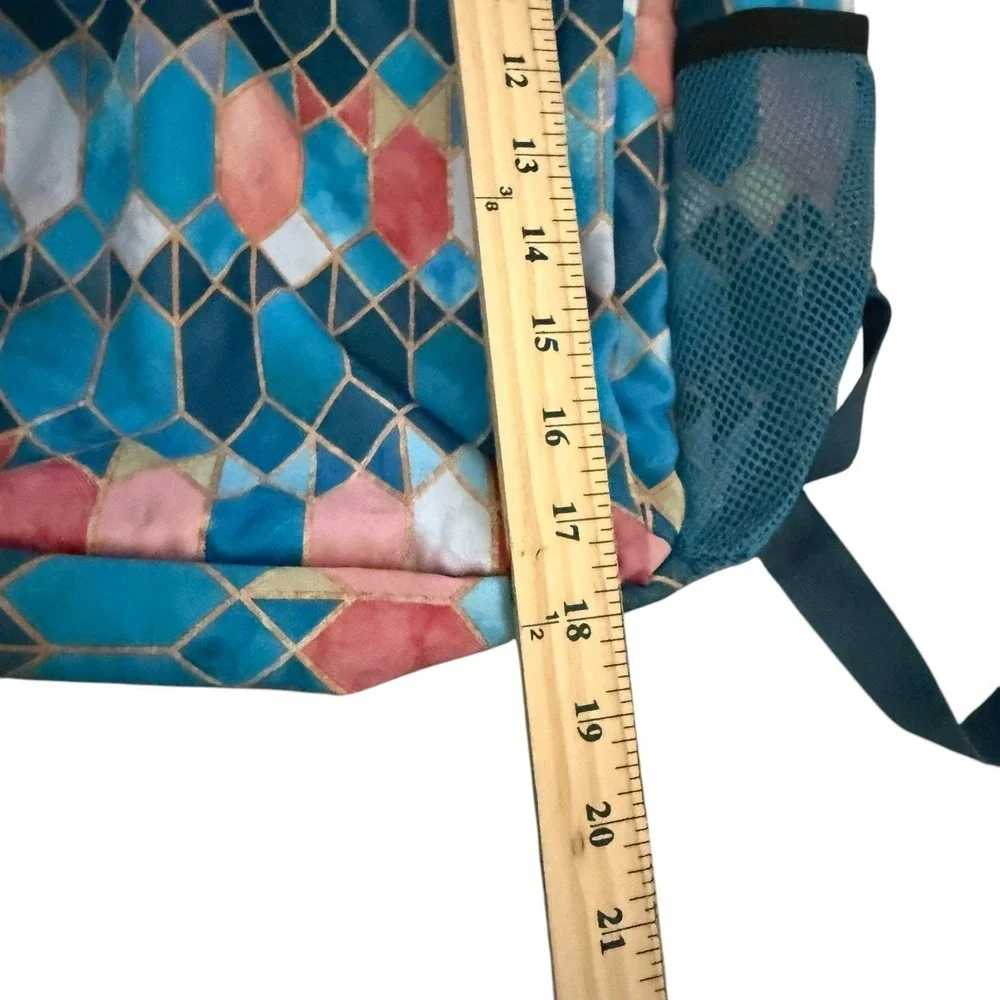 Kavu Outdoor Stained Glass School Backpack‎ Travel Outdoors Hiking